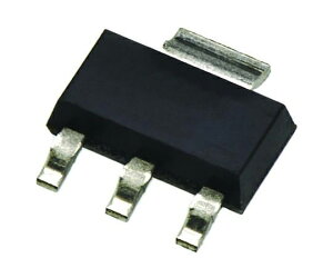 ROHM ��m�C�YLDO�d�����M�����[�^ 200mA 3.3 V �Œ�o�� 4.37�`45 V���� 4-Pin SOT-223-4F �� 1��(5��) BD733L2FP3-CE2
