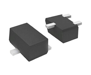 ROHM NPN RRfT 50 V 100 mA 4.7 k 3-Pin SC-105AA 1(100) DTC143XMT2L