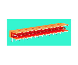 Weidmuller ��p�[�q�� OMNIMATE SL�V���[�Y 6�� 5.08mm 1�� ���C�g�A���O�� 1��(5��) SL 5.08HC/06/90 3.2SN OR BX - 1146810000