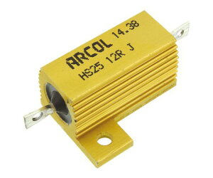 Arcol d͗p,^NbhR,25W,12,±5 1(25) HS25 12R J