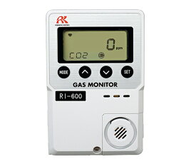 理研計器 CO2モニター　0〜5vol％ 1個 RI-600-5