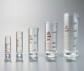 液量計（円筒形）　50mL 1個
