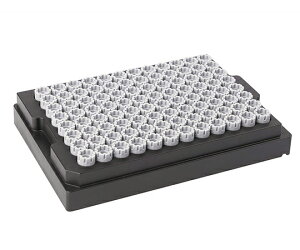 Micronic�@Europe�@B.V. 96well�@format�pExternal�@Screw�@Cap�@�L�����A���@���ΐF 1��(96�L���b�v×10�Z�b�g��) MP53758