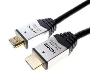 ホーリック HDMIケーブル シルバー 3m 1本 HDM30-888SV