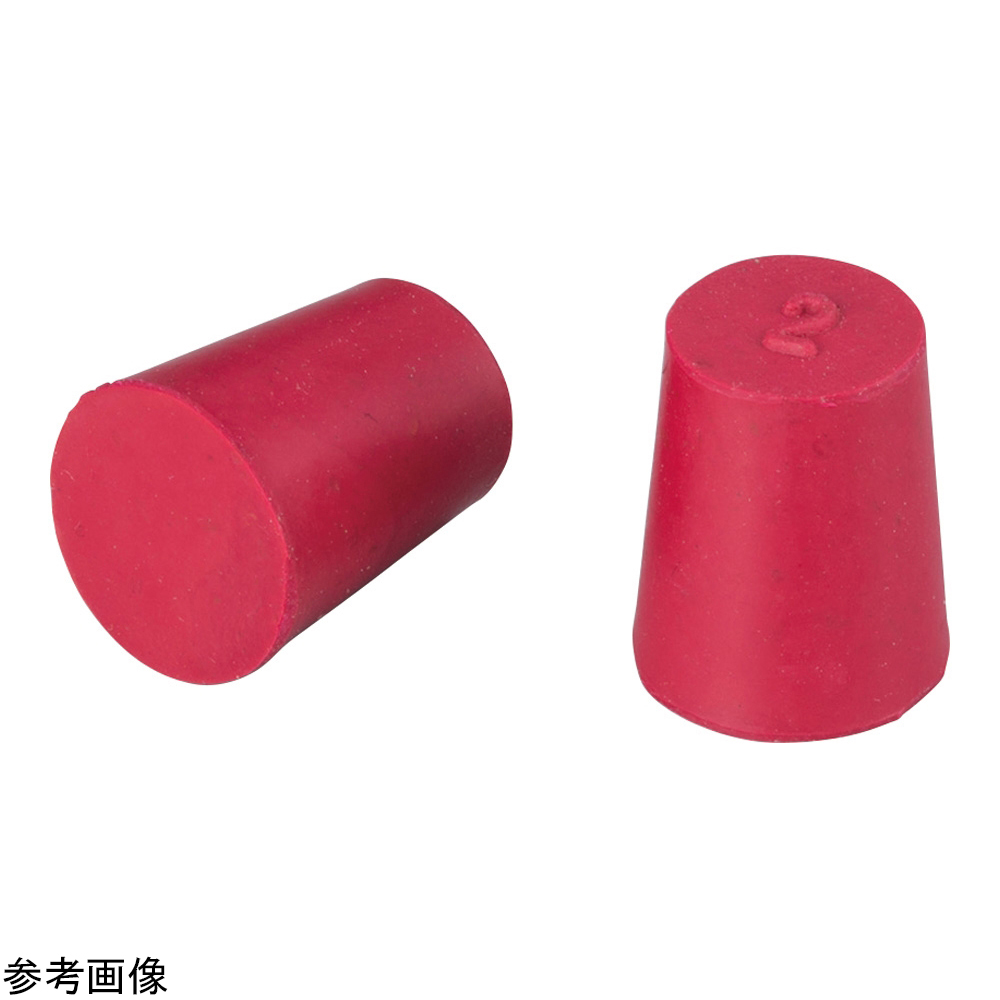 赤ゴム栓 φ42（φ38）×40.5mm 1個 4175.18