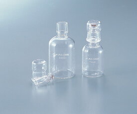 アズワン 標準試薬保存容器　目盛付　100mL 1本