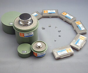 村上衡器製作所 標準分銅 F1級 500mg 1個