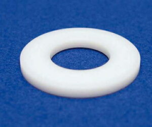 �t�����H�� PTFE���b�V���[M10�p 2t×10.5��×21�� 10�� 1��(10��) F-7130-056