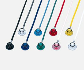 【送料無料】ケンツメディコ ダブル聴診器 No.120 外バネ式 ホワイト 1本 0120B020 【CP】