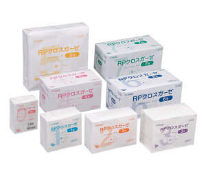 オオサキメディカル RPクロスガーゼ 3号 20cm×20cm 4ツ折 200枚入 1パック(200枚入) 21809