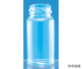 日電理化硝子 ねじ口瓶（瓶のみ）　無色　30mL　50本入　SV-30 1箱(50本入) 202010