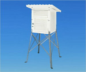 安藤計器製工所 45型百葉箱(本体のみ) 脚なし 単葉 1個 AND-45-SNR