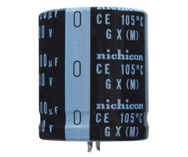 ニチコン アルミ電解コンデンサ　スナップイン端子　270μF　400V　dc 1袋(2個入) LGX2G271MELB30