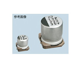 ニチコン アルミ電解コンデンサ　100μF　6.3V　dc 1袋(10個入) UWX0J101MCL1GB