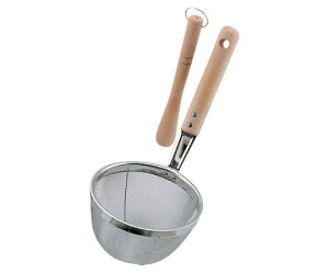 ミネックスメタル 18-8木柄味噌こし 小 1個