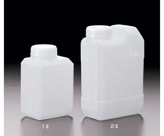 サンプラテック 角瓶C型（広口タイプ）　2L 1本 02134