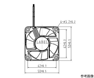 SHICOH DCt@[^[ 12V 50mm 1 F5010ET-12RCV