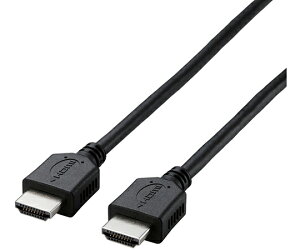 エレコム HDMIケーブル イーサネット対応 エコパッケージ 3.0m ブラック 1本 CAC-HD14EL30BK