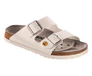 BIRKENSTOCK �r���P���V���g�b�N�@Arizona ESD BF White 37�i24cm�j 1�� 89418-37