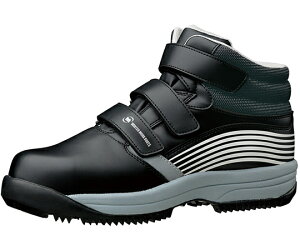 ミドリ安全 JSAA A種認定 簡易防水仕様 寒冷地用 先芯入スニーカー ブラック 26.5cm 1足 MPS-155 26.5