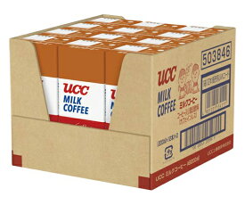 UCC ミルクコーヒー紙パック　200mL　24本 1ケース(24本入) 503846