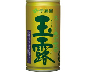 伊藤園 おーいお茶　玉露　190g　30缶 1ケース(30缶入) 7901