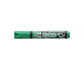 シヤチハタ 乾きまペン　中字丸芯　緑 1本 K-177Nミドリ