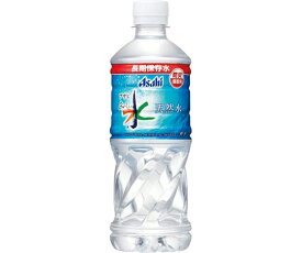 アサヒ飲料 おいしい水　天然水　長期保存水　500mL　24本 1ケース(24本入) 99999999