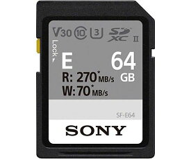 SONY SDカード　64GB 1個 SF-E64