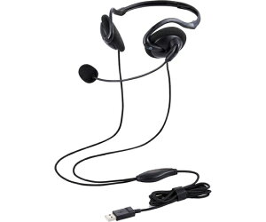 �G���R�� �L���w�b�h�Z�b�g�@�l�b�N�o���h�^�@�܂肽���ݎ��@USB�@�����@�u���b�N 1�� HS-NB06UBK