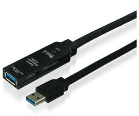 JARGY USB3.0アクティブ延長ケーブル（Aオス・Aメス）　5m 1本 CBL-302C-5M