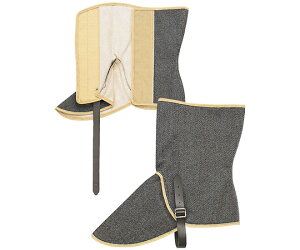 帝健 グーデンR難燃足カバー 丈23cm 1双 EFC18