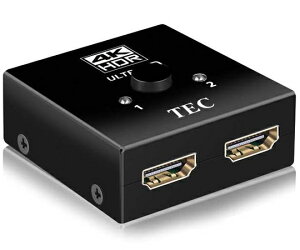 TEC HDMIoؑ֊ 1 THDSW2W-4K60