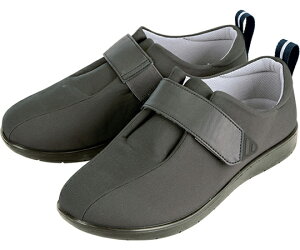 オオサキメディカル PH転びにくいシューズつま先あり 黒 M 1足 71403