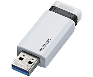 GR USB[@USB3.1iGen1jΉ@mbN@I[g^[@\t@128GB@zCg 1 MF-PKU3128GWH