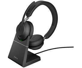 Jabra Evolve2　65　UC　Stereo　USB-A　Stand　Black　ヘッドセット 1個 26599-989-989