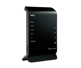 NEC Aterm　無線ルーター 1個 PA-WG1200HS4