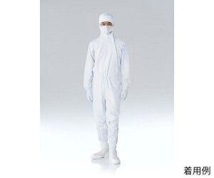 東洋リントフリー 着用快適 フード一体型ツナギ服 白 4L 1枚 FX122C-01 4L