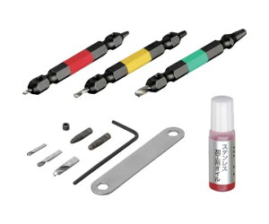 �A�l�b�N�X�c�[�� �A�l�b�N�X �Ȃ߂��l�W�͂����r�b�g3�{�g M2.5�`8�l�W�p �X�e�����X�l�W�ɂ��Ή� �S��65mm 1�Z�b�g ANH-S3