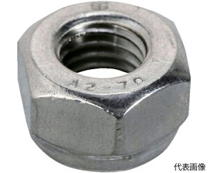 トラスコ中山 ナイロンナット ステンレス M20 2個入 1種(DIN982規格) 1パック(2個入) B133-0020