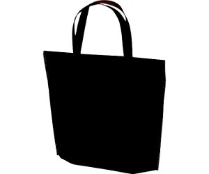 エーワン(A-ONE) カラークール チャックシールトート 小 ダークブラウン 1袋(20枚入) LC0629AG20