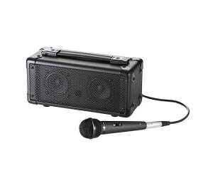 マイク付拡声器スピーカー 1セット EA763CJ-1A