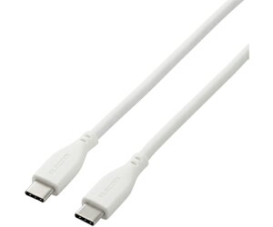 GR USB Type-C to USB Type-CP[u USB Power DeliveryΉ Ȃ߂炩 2.0m zCg 1{ MPA-CCSS20WH