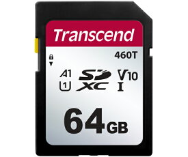 トランセンドジャパン 産業用SDカード 64GB 1個 TS64GSDC460T