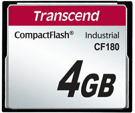 トランセンドジャパン 産業用CFカード 4GB 1個 TS4GCF180