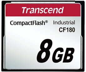 トランセンドジャパン 産業用CFカード 8GB 1個 TS8GCF180