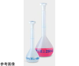 ISOLAB PPメスフラスコ 100mL 1個