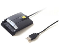 ロジック USB接続ICカードリーダー e-TAX対応 1台 LG-ICCR1A