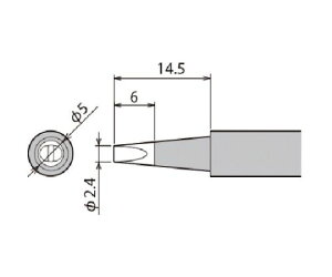 ���m�d�@�Y�Ɓigoot�j �O�b�g �������Đ� D�^ ��2.4mm 1�{ PX-28RT-2.4D