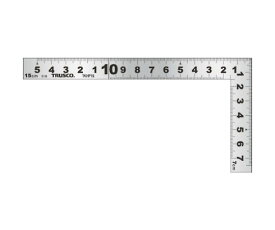 トラスコ中山 鉄工用平ぴた曲尺 15cm 1本 TKHP-15